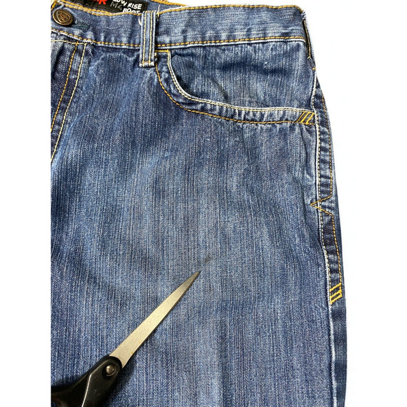 Ariat M4 Cat 2 Low-Rise Flame Resistant Bootcut Denim Jeans Men's Size 40X30 - Picture 10 of 16